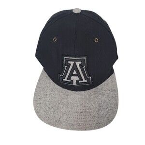 Arizona Wildcats Hat Cap Strapback Black Gray Baseball Trucker NCAA Zephyr